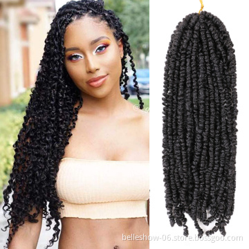 Hot sell pre twist passion twsit hair spring twist